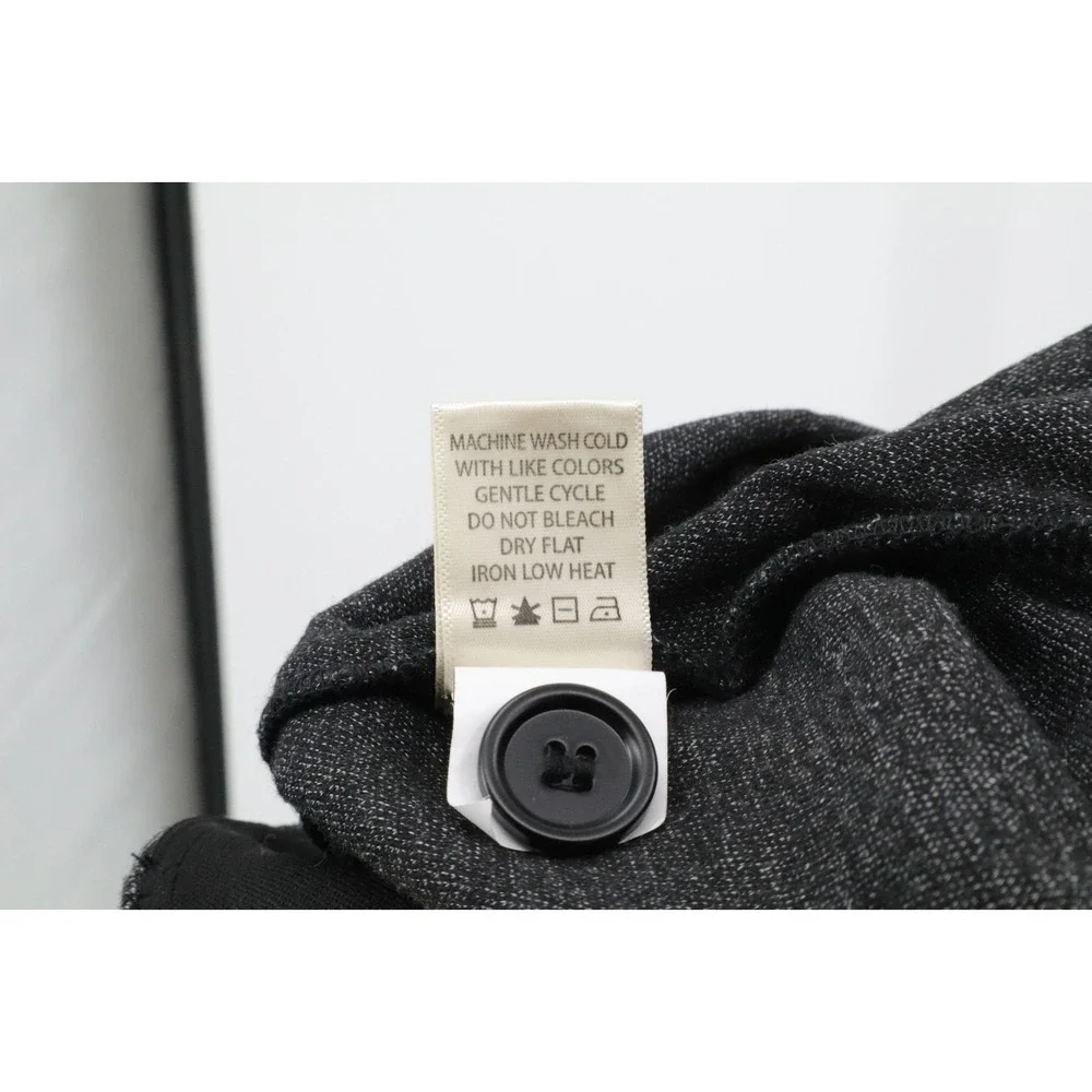 NWT Max Studio Womens Slim Trousers Gray Stretch Mid Rise Ankle Pants Small - Picture 12 of 12